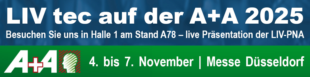 Personen-Notsignal-Anlage Demo A+A 2025